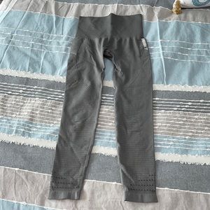 Gymshark energy leggings gray small high waist